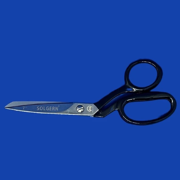 Solgern Makas Metal Saplı No:7 (17,5 cm) ürün görseli 1