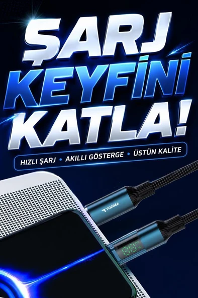 Şarj Kablosu Type-C to Type-C 60W Data Kablo U22 Siyah - Resim 2