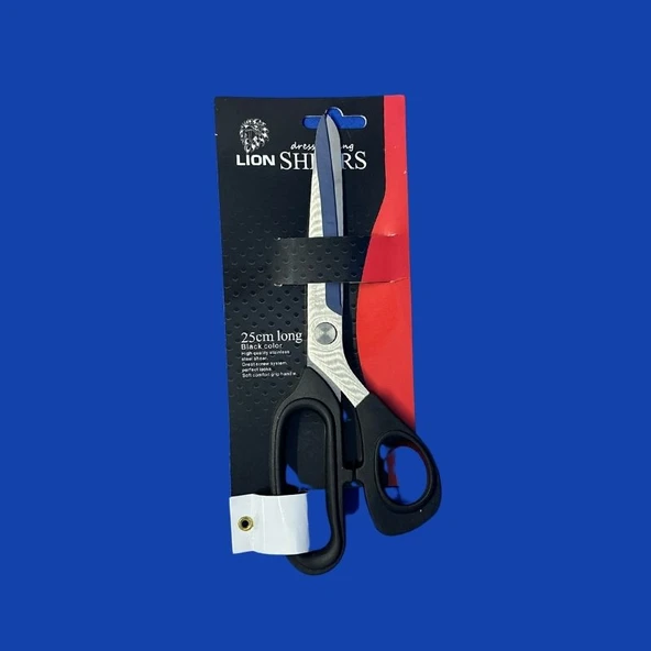 Lion Makas Plastik Saplı 5250 (25 cm) ürün görseli 1