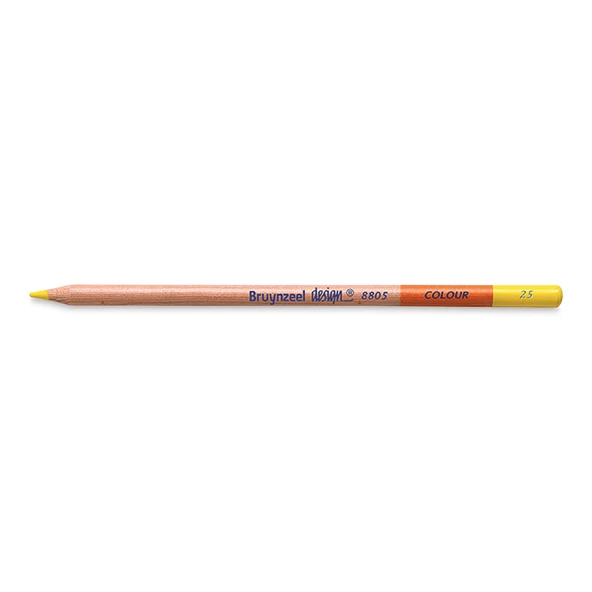 Bruynzeel Desing Kuru Boya Kalemi Tekli Renk Lemon Yellow  25 ürün görseli 1