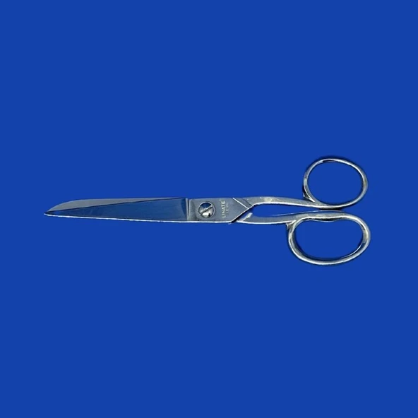 Linate Makas Krom Saplı No:7 (17,5 cm) ürün görseli 1