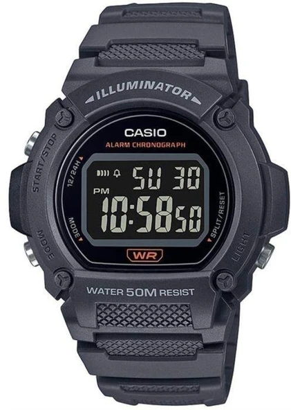 Casio W-219H-8BVDF Erkek Kol Saati ürün görseli 1