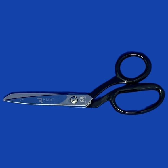 Rıza Makas Metal Saplı No:7 (17,5 cm) ürün görseli 1