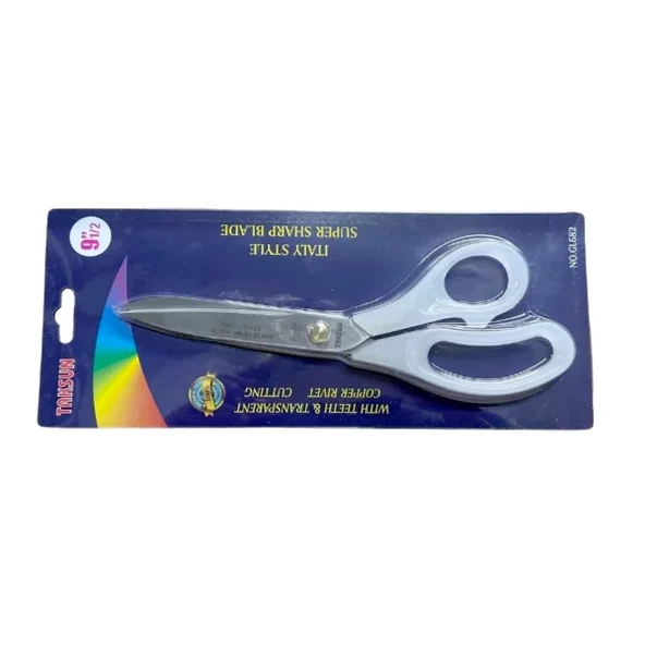 Taksun Makas Plastik Saplı GL682 9" (23 cm) ürün görseli 1