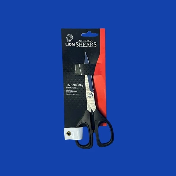 Lion Makas Plastik Saplı 5165 (16,5 cm) ürün görseli 1