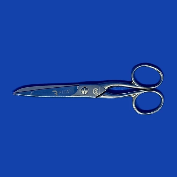 Rıza Makas Metal Saplı No:6 (15 cm) ürün görseli 1