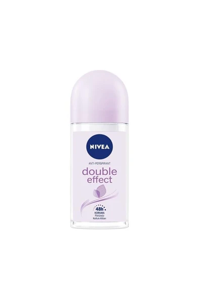 Nivea Roll-On Double Effect For Women 50 ml - Resim 2
