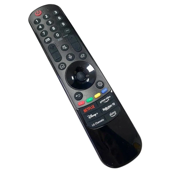 lg ile uyumlu Model OLED83G45LW Webos Tv Kumandası-Mikrofon ve Air Mause ürün görseli 1