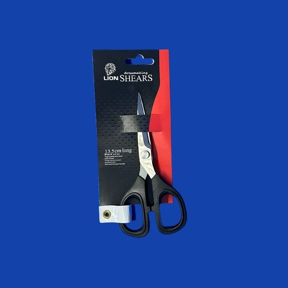 Lion Makas Plastik Saplı 5135 (13,5 cm) ürün görseli 1