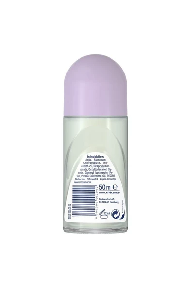 Nivea Roll-On Double Effect For Women 50 ml - Resim 3