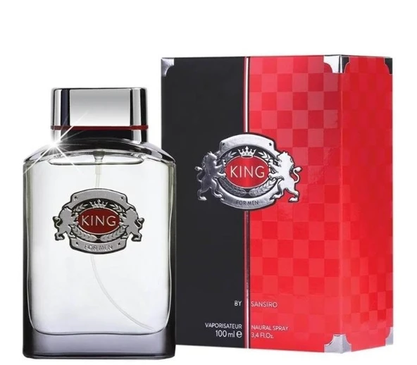 Sansiro 100 Ml Edp King Erkek Parfümü - Resim 2