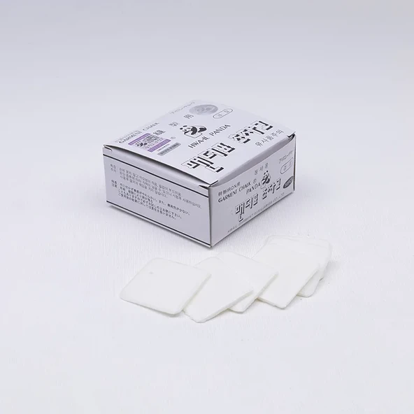 Çizgi Taşı Panda Chalk (50 Adet) - Resim 2