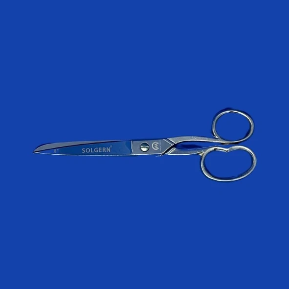 Solgern Makas Krom Saplı No:8 (20 cm) ürün görseli 1