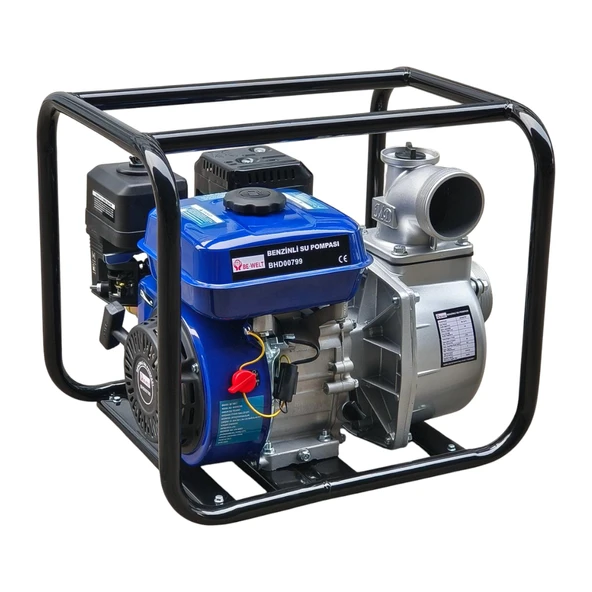 Fixonic B.H.D. BHD00799 3"(80mm) 5.37Hp Benzinli Su Motoru/Pompası ürün görseli 1