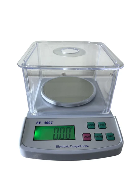 SF 400C Dijital Hassas Terazi (0.01gr / 600gr) ürün görseli 1