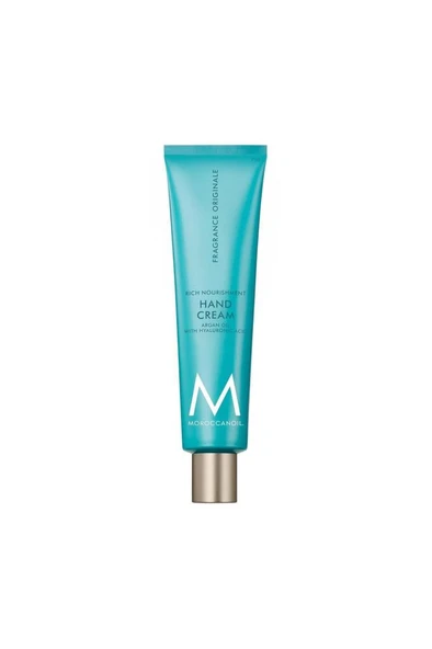 Moroccanoil Hand Cream Rich Nourishment Yumuşatıcı El Kremi 100 ml ürün görseli 1