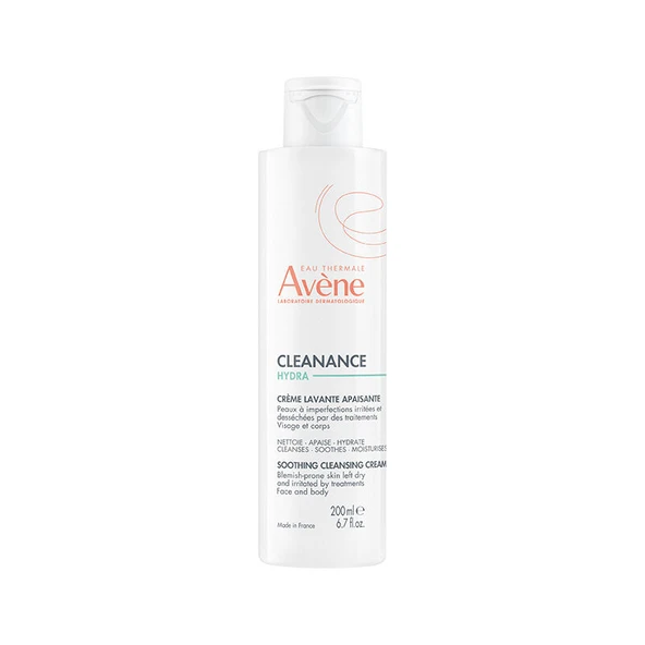 Avene Cleanance Hydra Cleansing Cream 200ml ürün görseli 1