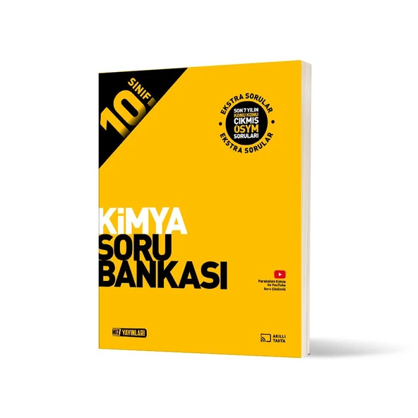Hız 10. Sınıf Kimya Soru Bankası ürün görseli 1