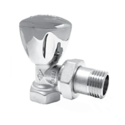 Eca 1/2 Rv3 Krom Köşe Radyatör Valfi 602120749 ürün görseli 1