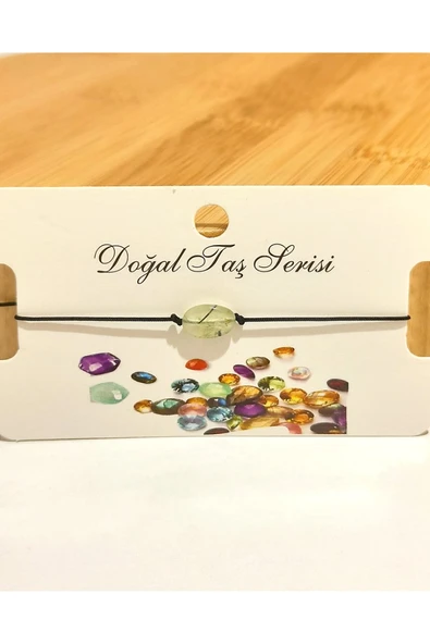 Monalisa Home Renkli Gösterişli Ayarlanabilir Taş Figürlü İp Bileklik ürün görseli 1