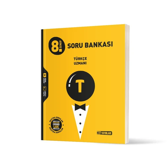 8. Sınıf Türkçe Uzmanı Soru Bankası ürün görseli 1