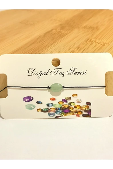 Monalisa Home Renkli Gösterişli Ayarlanabilir Taş Figürlü İp Bileklik ürün görseli 1