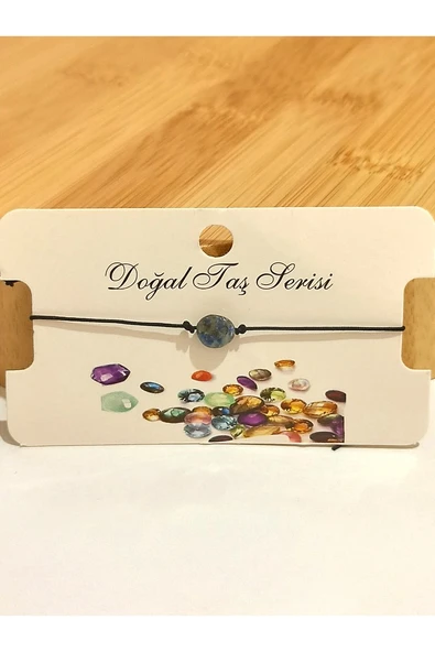 Monalisa Home Renkli Gösterişli Ayarlanabilir Taş Figürlü İp Bileklik ürün görseli 1