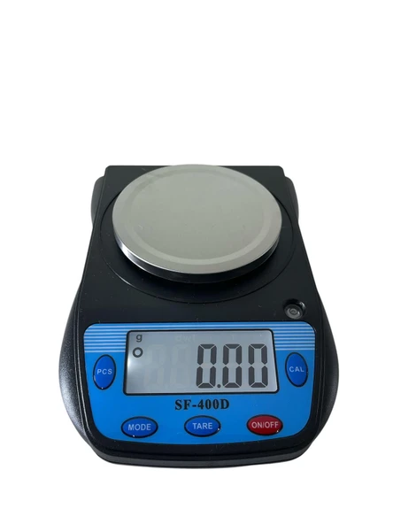 SF 400D Dijital Hassas Terazi (0.01gr / 600gr) ürün görseli 1