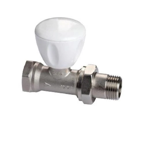 Eca 1/2 Rv3 Düz Radyatör Valfi  602120725 ürün görseli 1