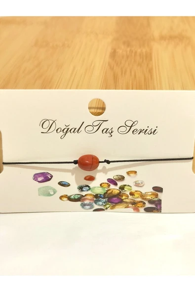 Monalisa Home Renkli Gösterişli Ayarlanabilir Taş Figürlü İp Bileklik ürün görseli 1