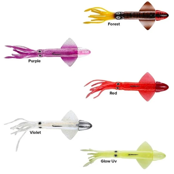 Fujin Calamax Squid Kalamar Silikon Yem - Resim 2