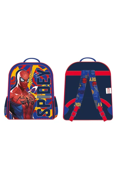 SPIDERMAN İLKOKUL ÇANTASI DUE RIVAL - Resim 4