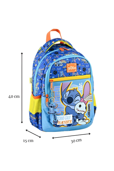 Frocx STITCH İLKOKUL ÇANTASI PLS-LX TECHNO ürün görseli 1