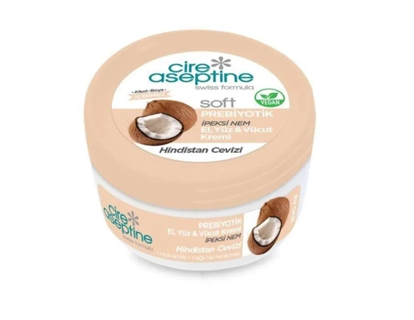 Cire Aseptine Prebiyotik Hindistan Cevizi Mini Krem 30 Ml ürün görseli 1