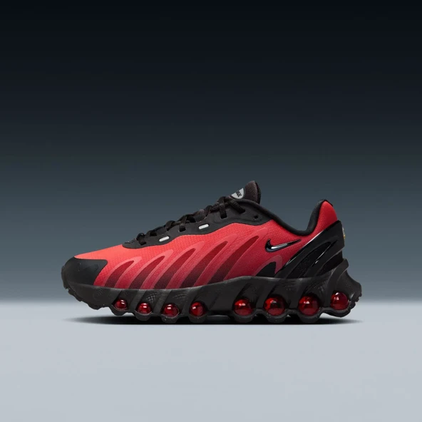 NİKE Air Max DN8 Gs 'Black Bright Crimson' Sneaker Ayakkabı HF7310-004 ürün görseli 1