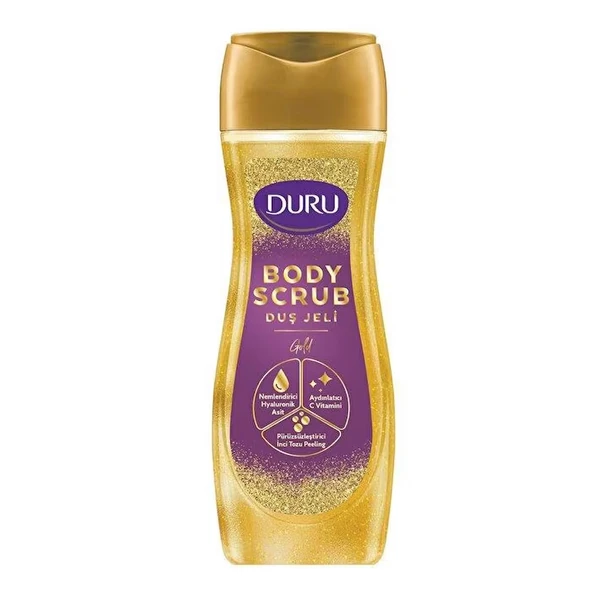 Duru Duş Jeli Body Scrub Gold 450 Ml Yeni ürün görseli 1
