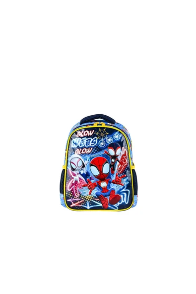 DİSNEY SPIDERMAN BRİCK GLOW ANAOKUL ÇANTA ürün görseli 1
