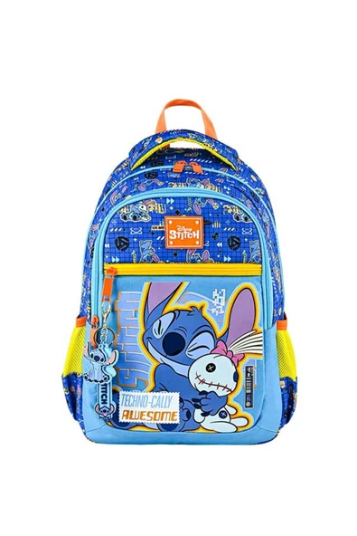Frocx STITCH İLKOKUL ÇANTASI PLS-LX TECHNO - Resim 2