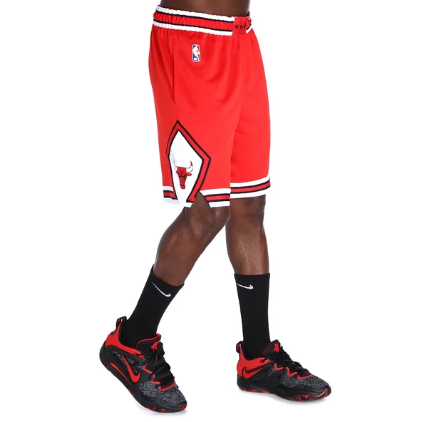 Nike Chicago Bulls NBA Erkek Kırmızı Basketbol Şortu AJ5593-657 ürün görseli 1