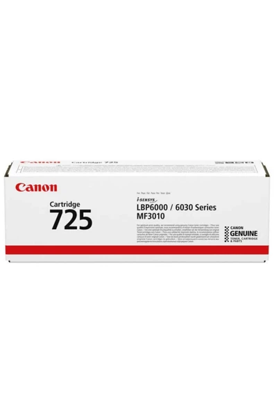 Crg-725 Lbp6000/lbp6020 Siyah Crg-725 Laser Yazıcı Toneri ürün görseli 1