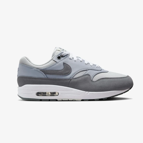 Nike Air Max 1 Erkek Gri Spor Ayakkabı HM9936-001 ürün görseli 1
