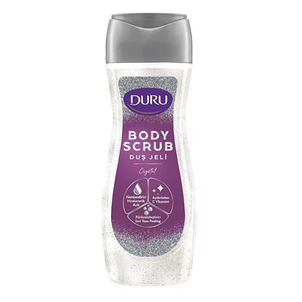 Duru Duş Jeli Body Scrub Crıystal 450 Ml Yeni ürün görseli 1