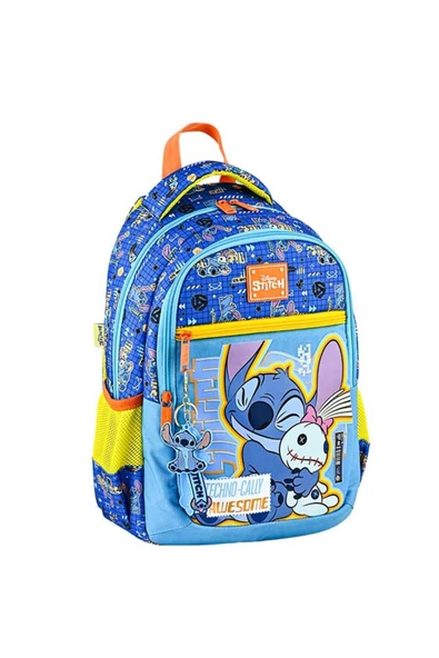 Frocx STITCH İLKOKUL ÇANTASI PLS-LX TECHNO - Resim 4
