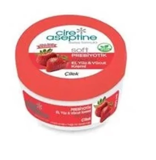 Cire Aseptine Prebiyotik Çilek Mini Krem 30 Ml ürün görseli 1
