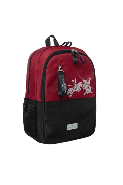 Sırt Çantası Basic Duo Bordo Siyah (LİSANSLI) ürün görseli 1