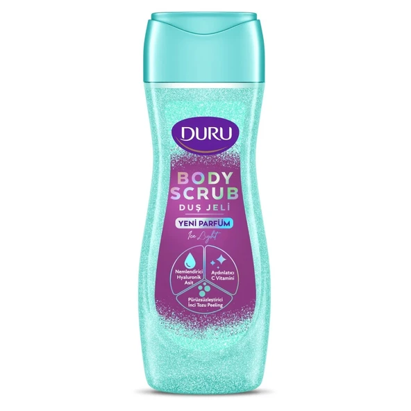 Duru Duş Jeli Body Scrub Ice Light 450 Ml Yeni ürün görseli 1