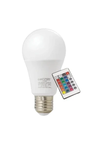 Kumandalı RGB LED Ampul - Resim 2