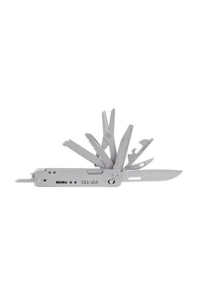 13 Fonksiyonlu Çelik Multitool Çakı - Resim 2