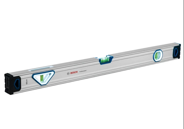 BOSCH Profesyonel Su Terazisi Aluminyum Gövde 60 cm (1600A01V3Y) ürün görseli 1