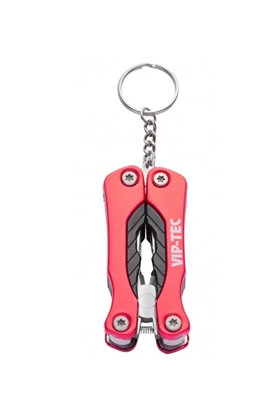15 Fonksiyonlu Katlanır Mini Multitool Çakı - Resim 3
